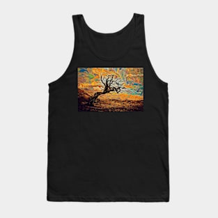 One tree, one sky. Tank Top